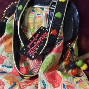 Betsey Johnson Candy Purse